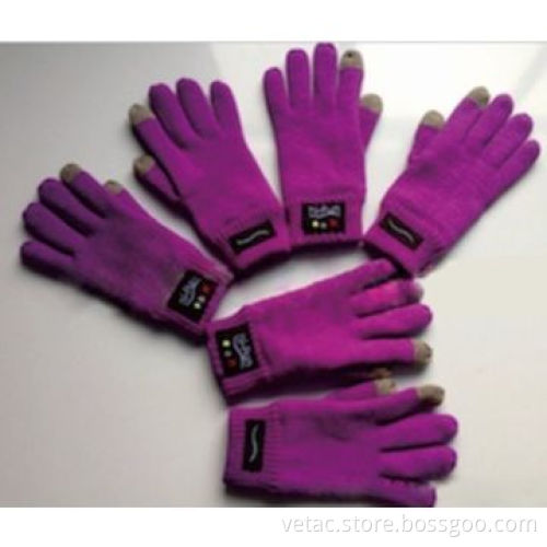 Bluetooth gloves with LED call light indication